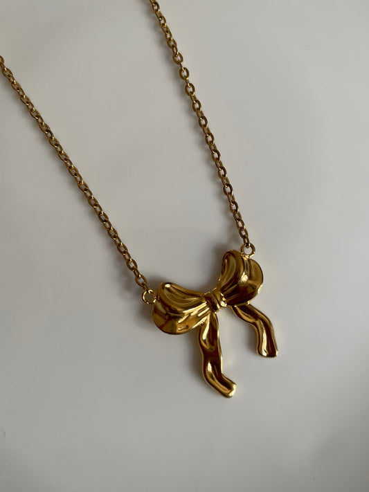 Bow Necklace-03