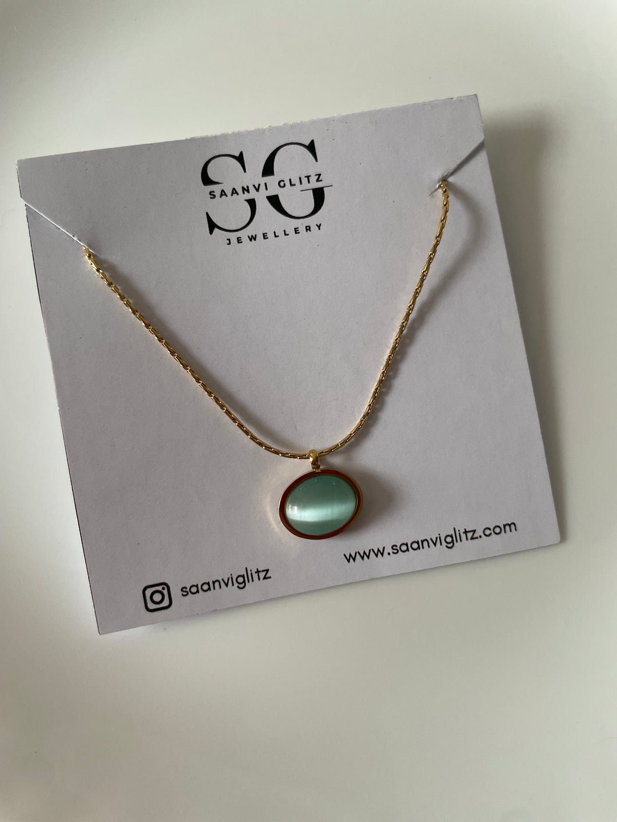Ocean Pearl Necklace