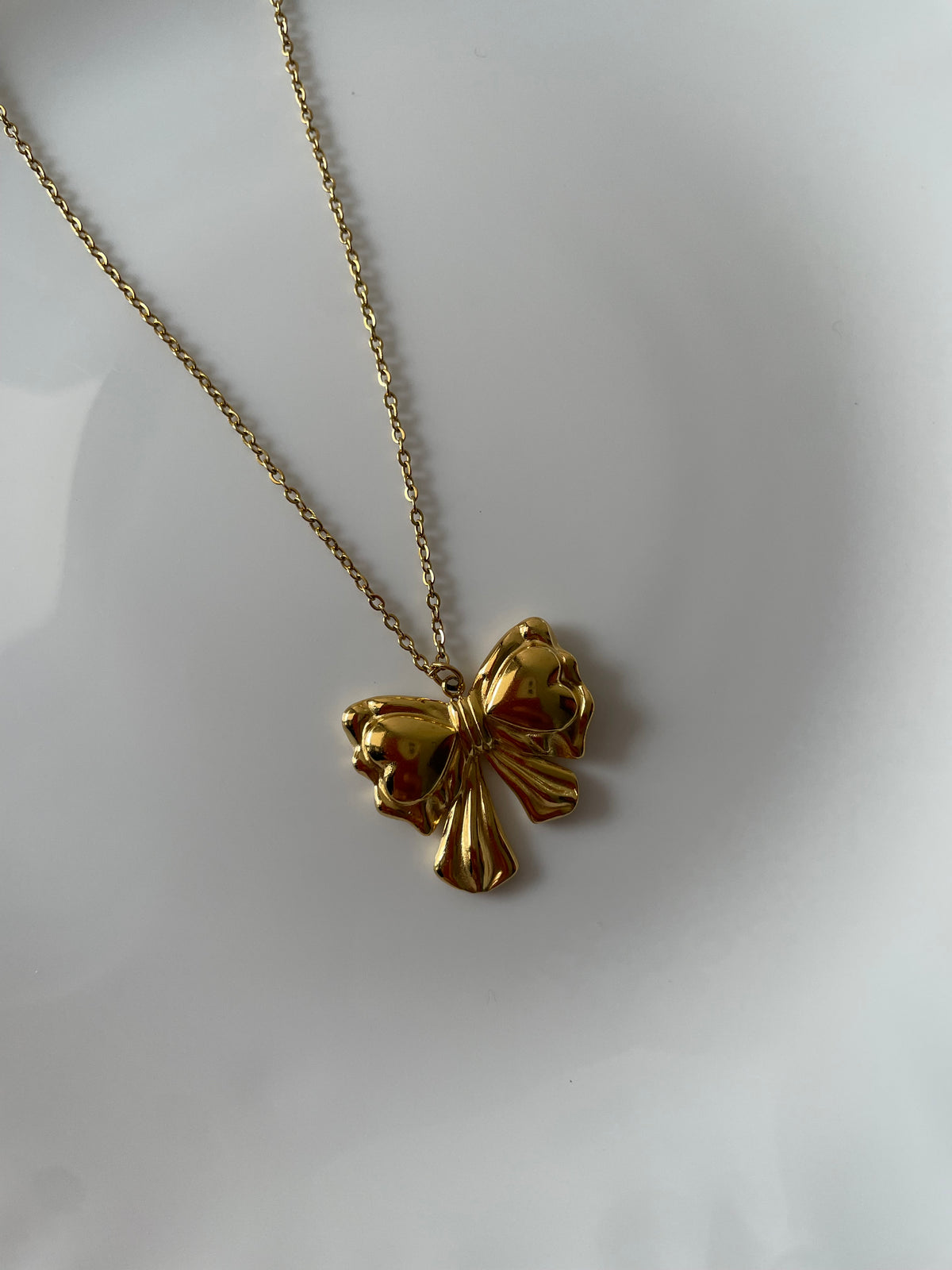 Bow Necklace-02