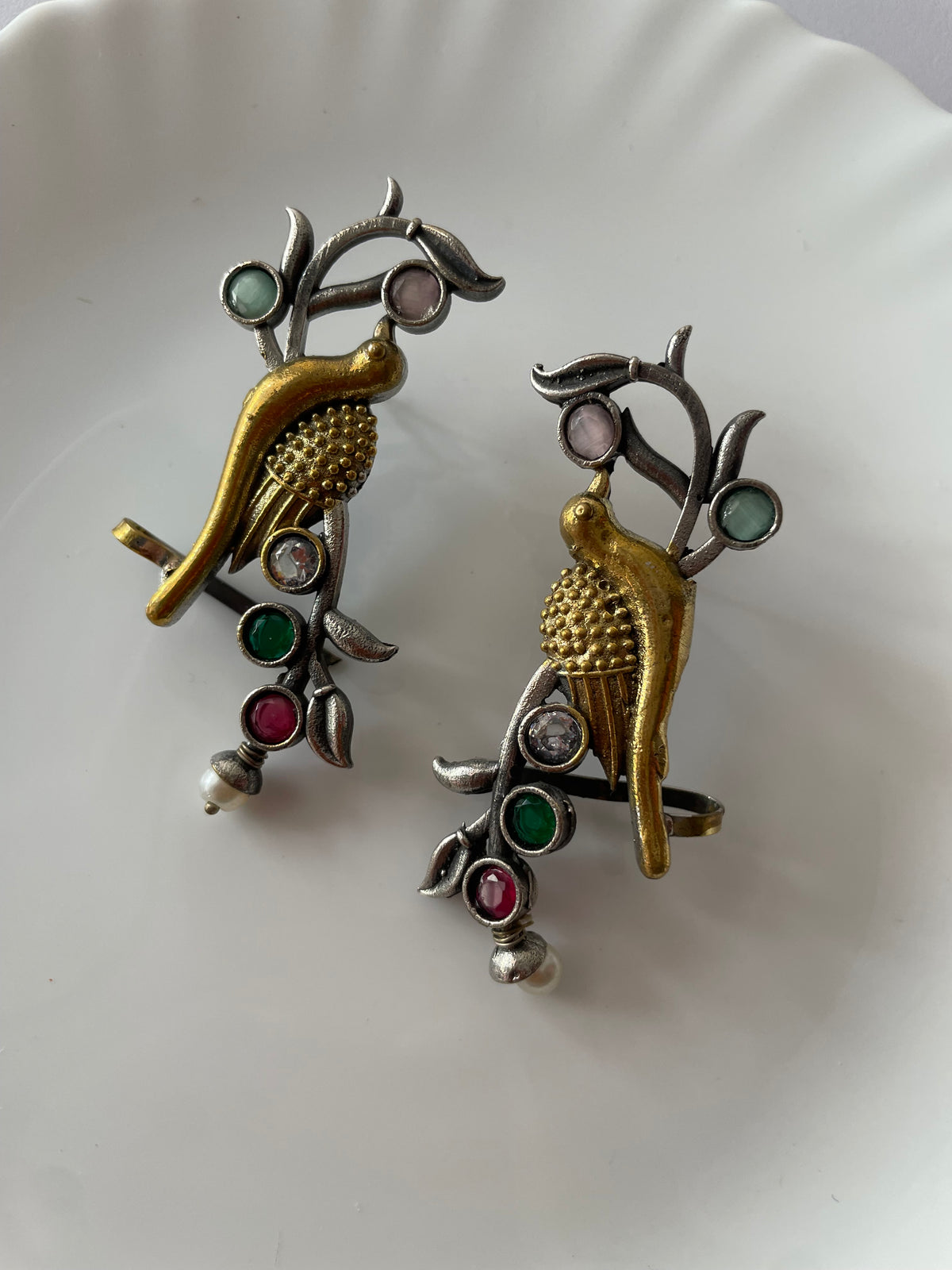Mayura Peacock Earrings