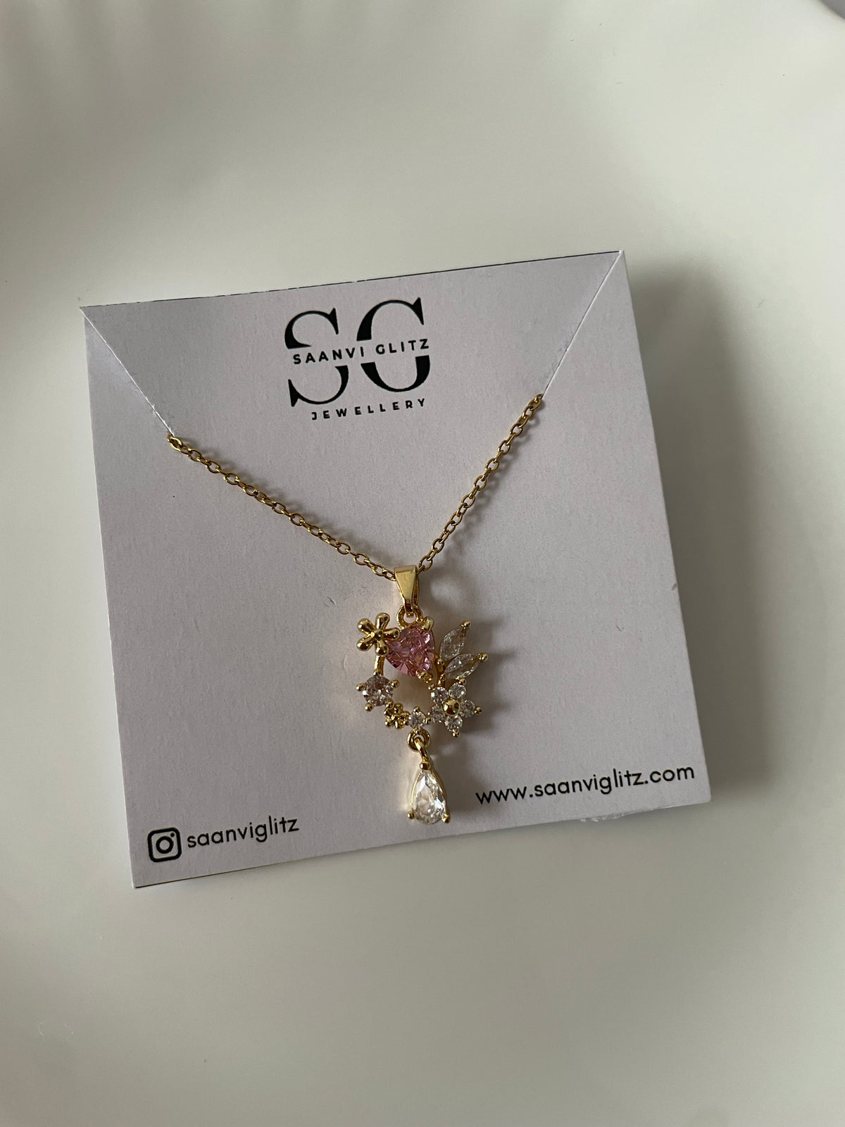 Bejewelled Bloom Necklace