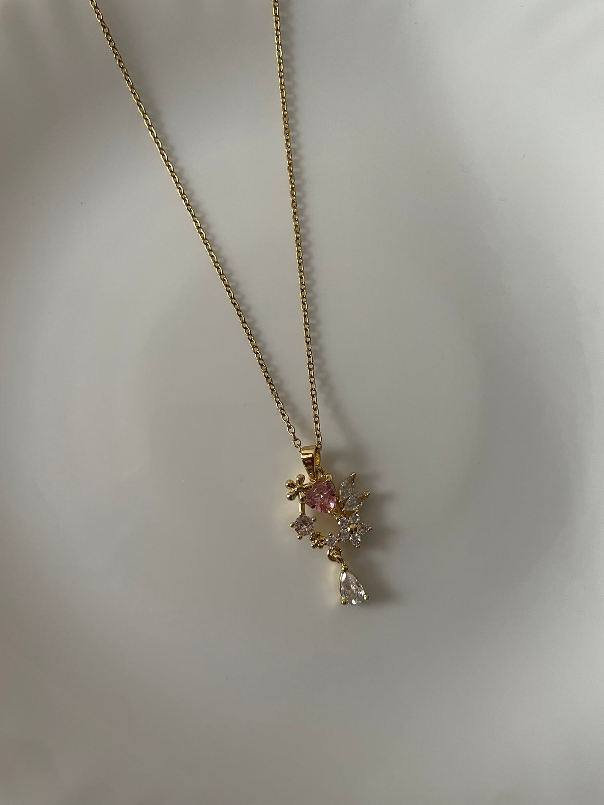 Bejewelled Bloom Necklace