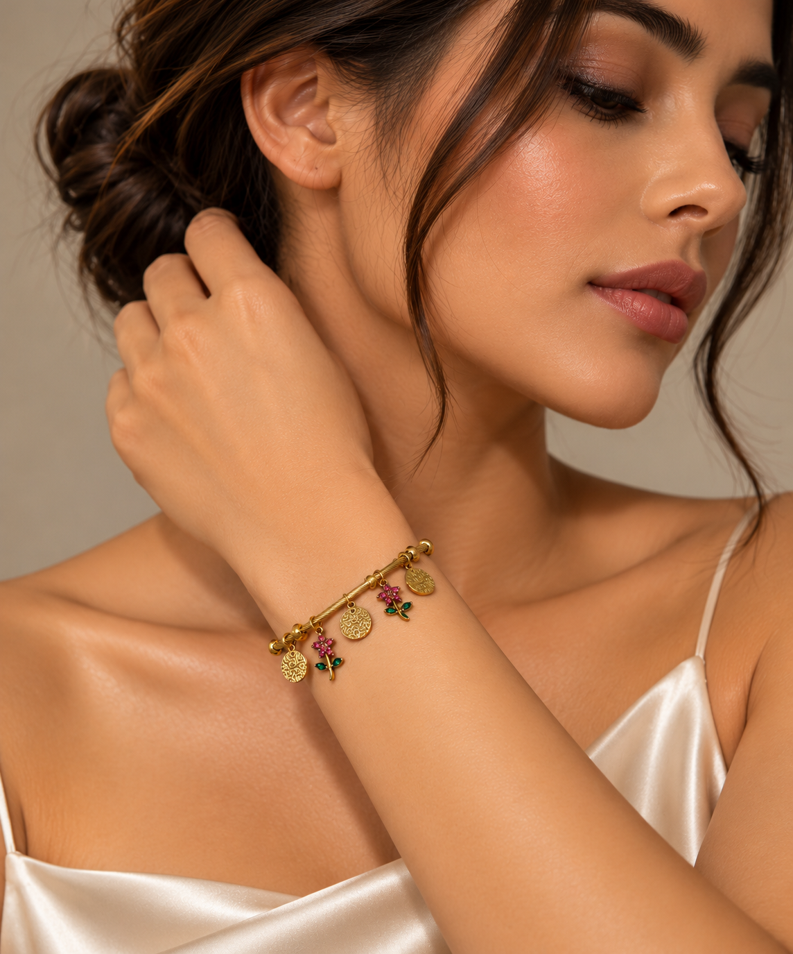 Roselle Kada Bracelet (Regular Kada – Suitable for Bangle Size 2-6)