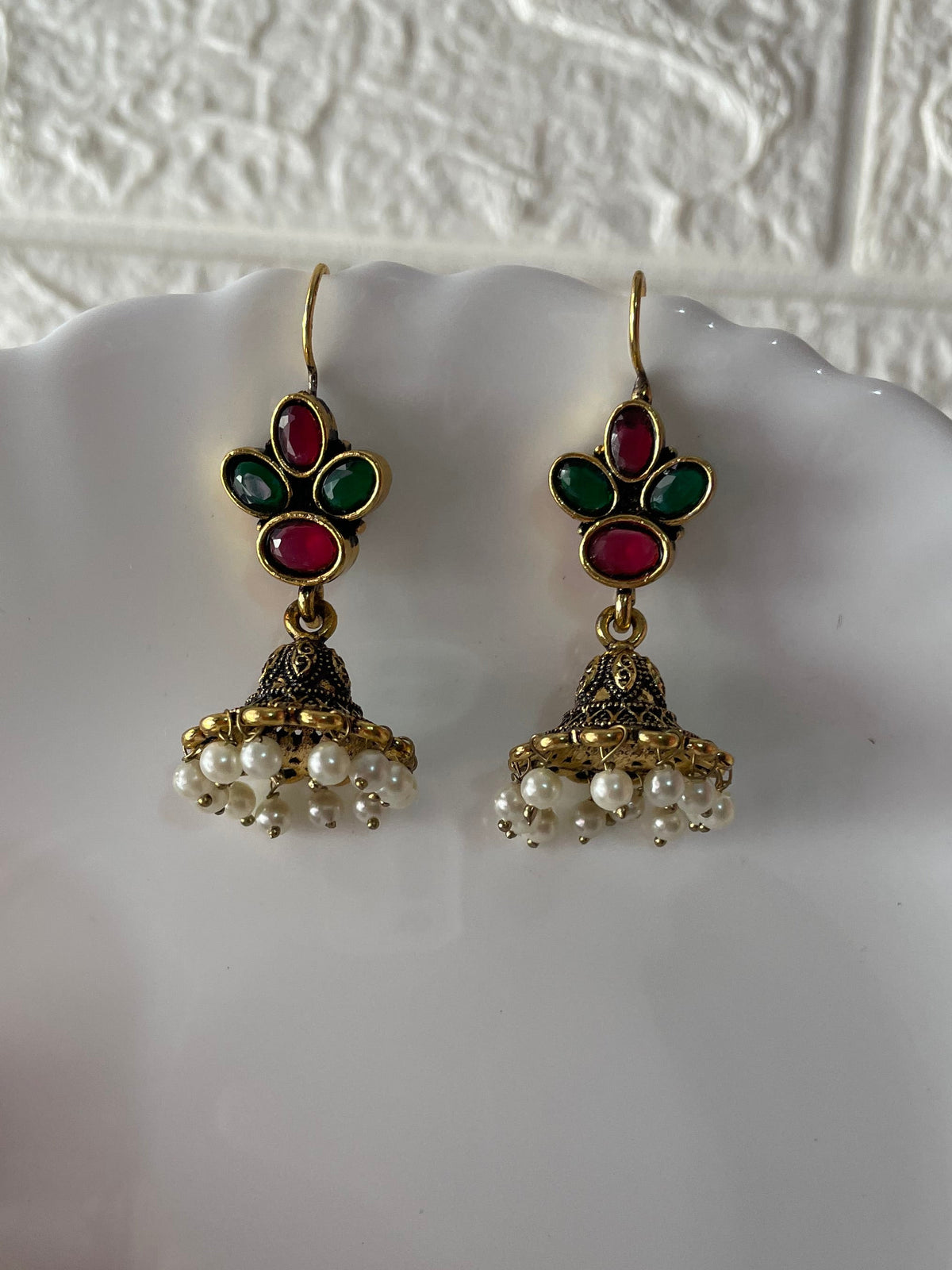 Meher Multicolour Jhumka