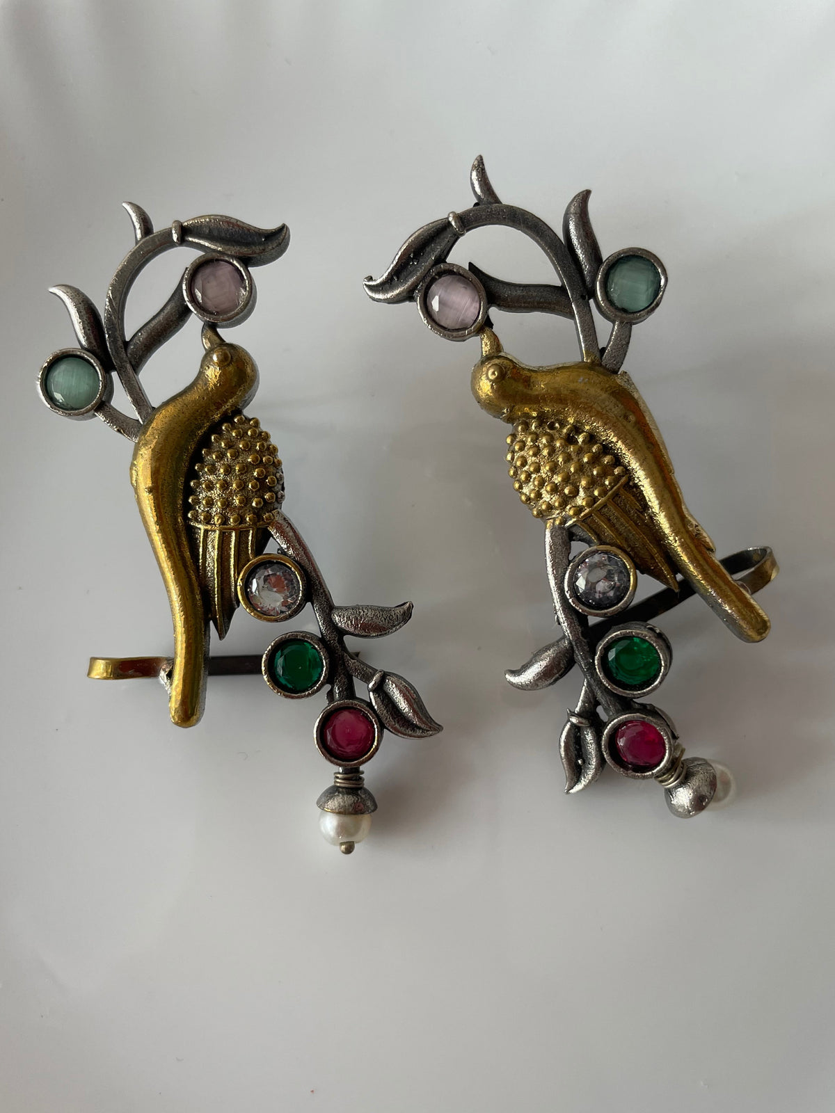 Mayura Peacock Earrings