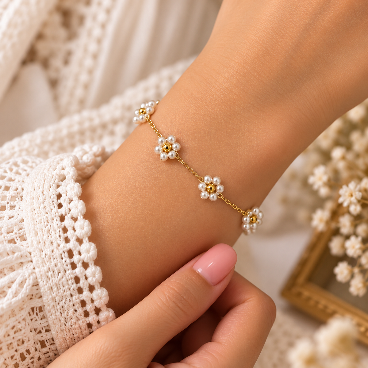 Velmora Pearl Bracelet
