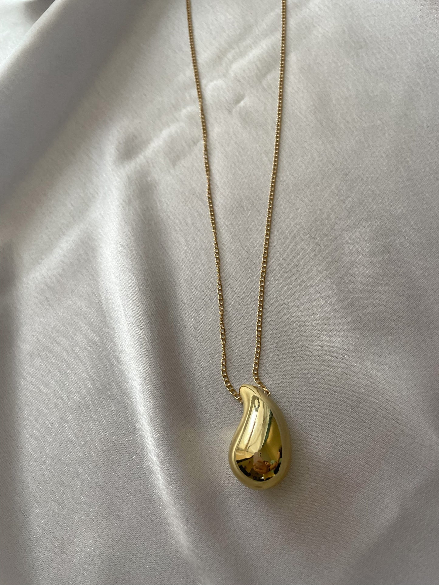 Golden Drop Necklace