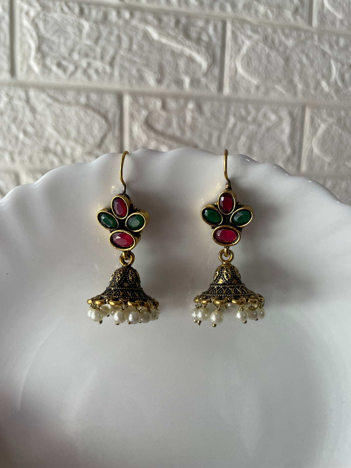 Meher Multicolour Jhumka