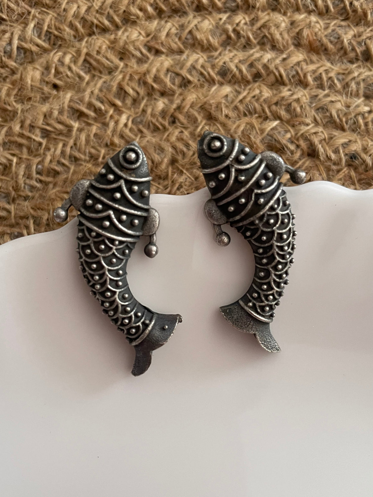 Matsya Charm Earrings