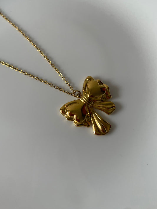 Bow Necklace-02