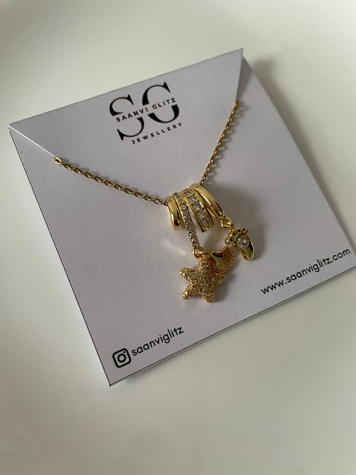 Bejewelled Bliss Necklace