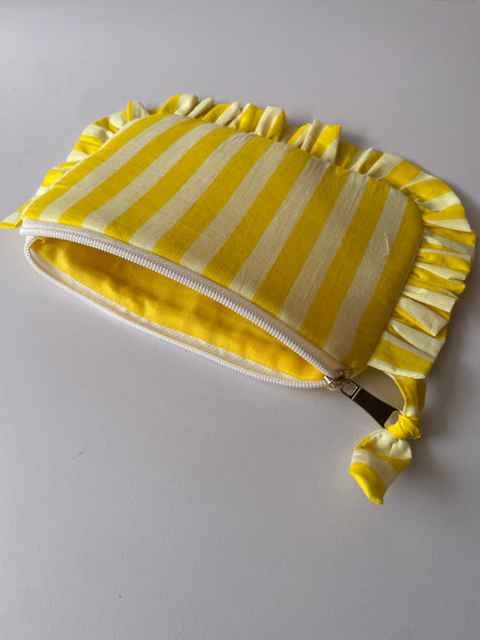 Sunshine Stripe | Multipurpose Pouch