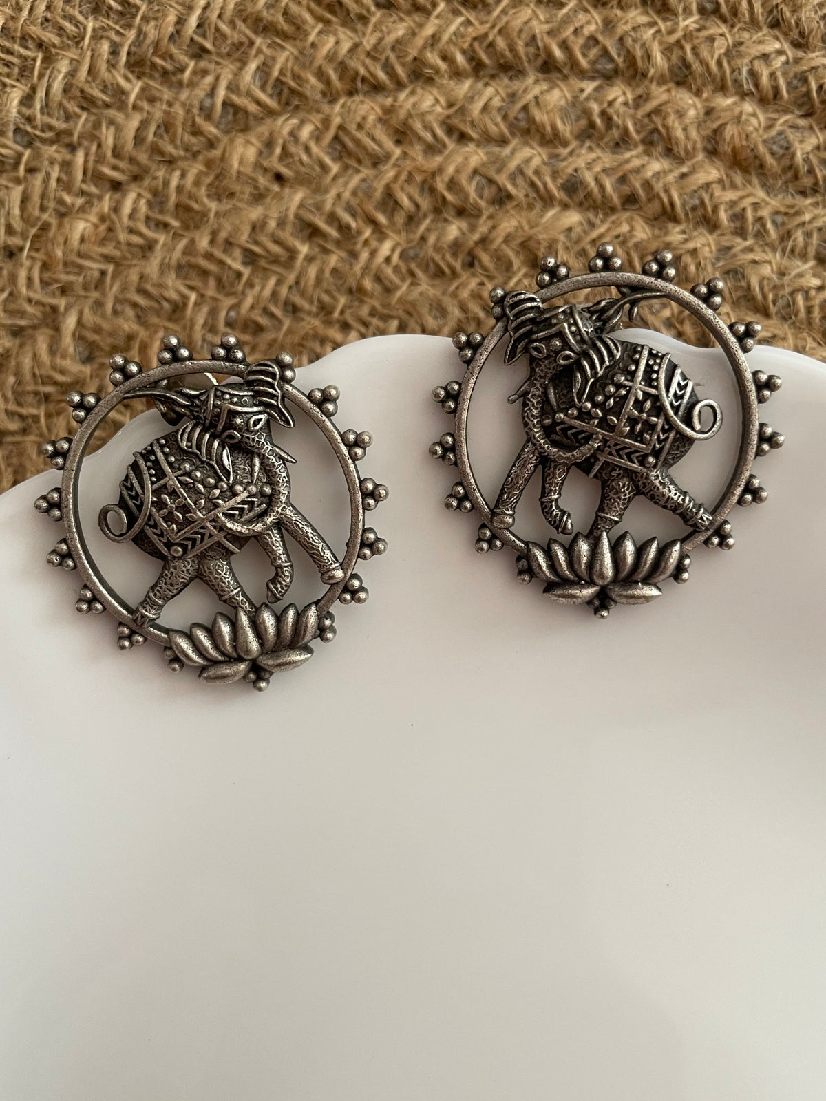 Vintage Aura Earrings