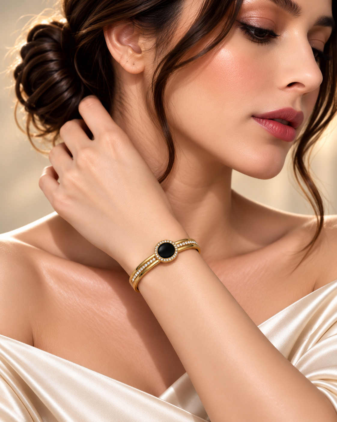 Lumiere Luxe kada Bracelet (Baby Kada – Suitable for Bangle Sizes 2-2 & 2-4)
