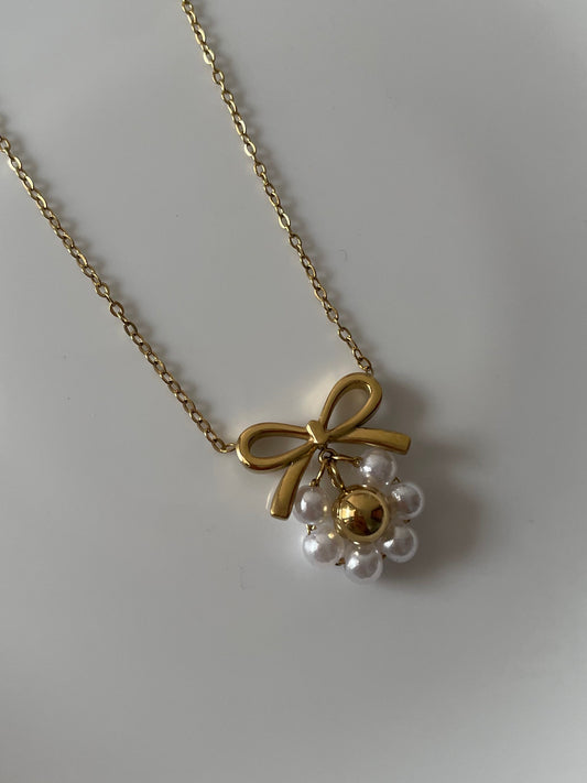 Bow Necklace-06