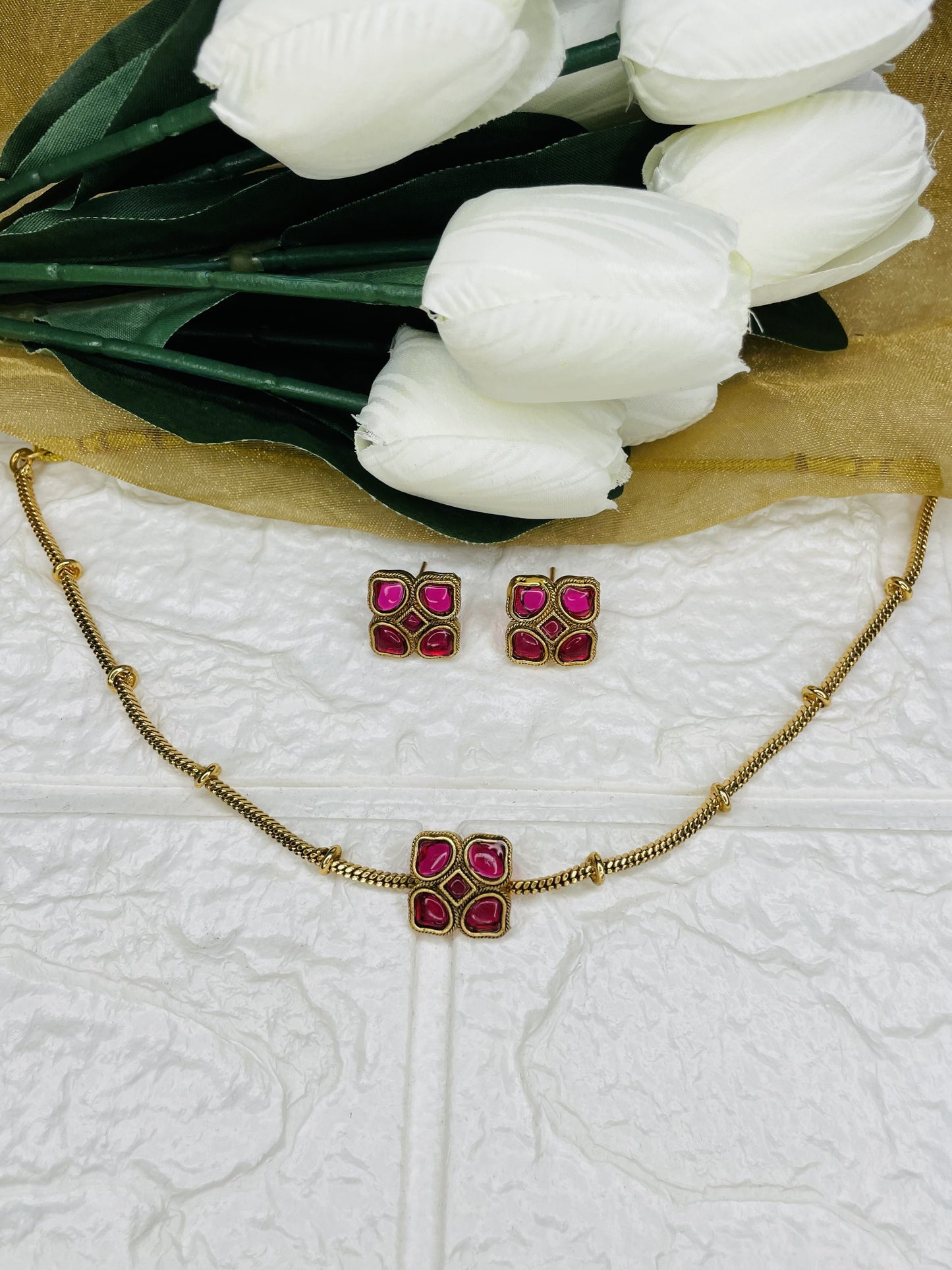 Chandrika Kundan Necklace Set