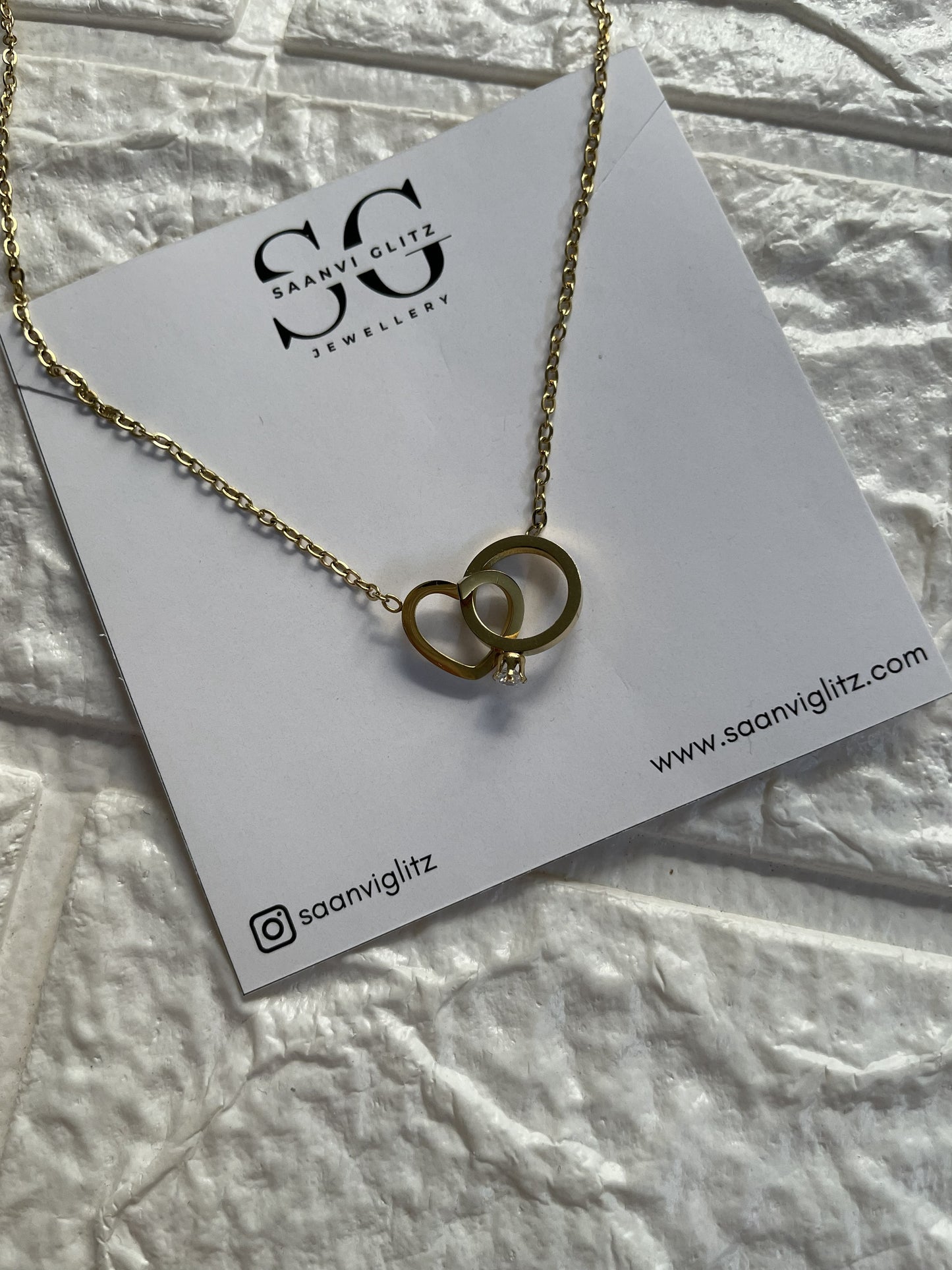 Eternal Hearts Necklace