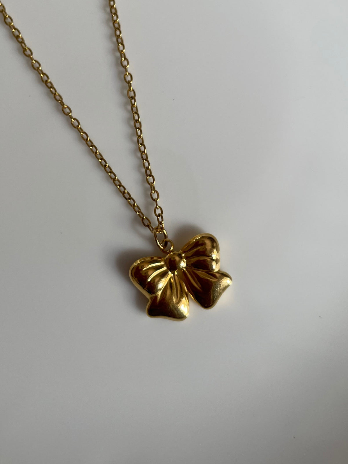 Bow Necklace-01