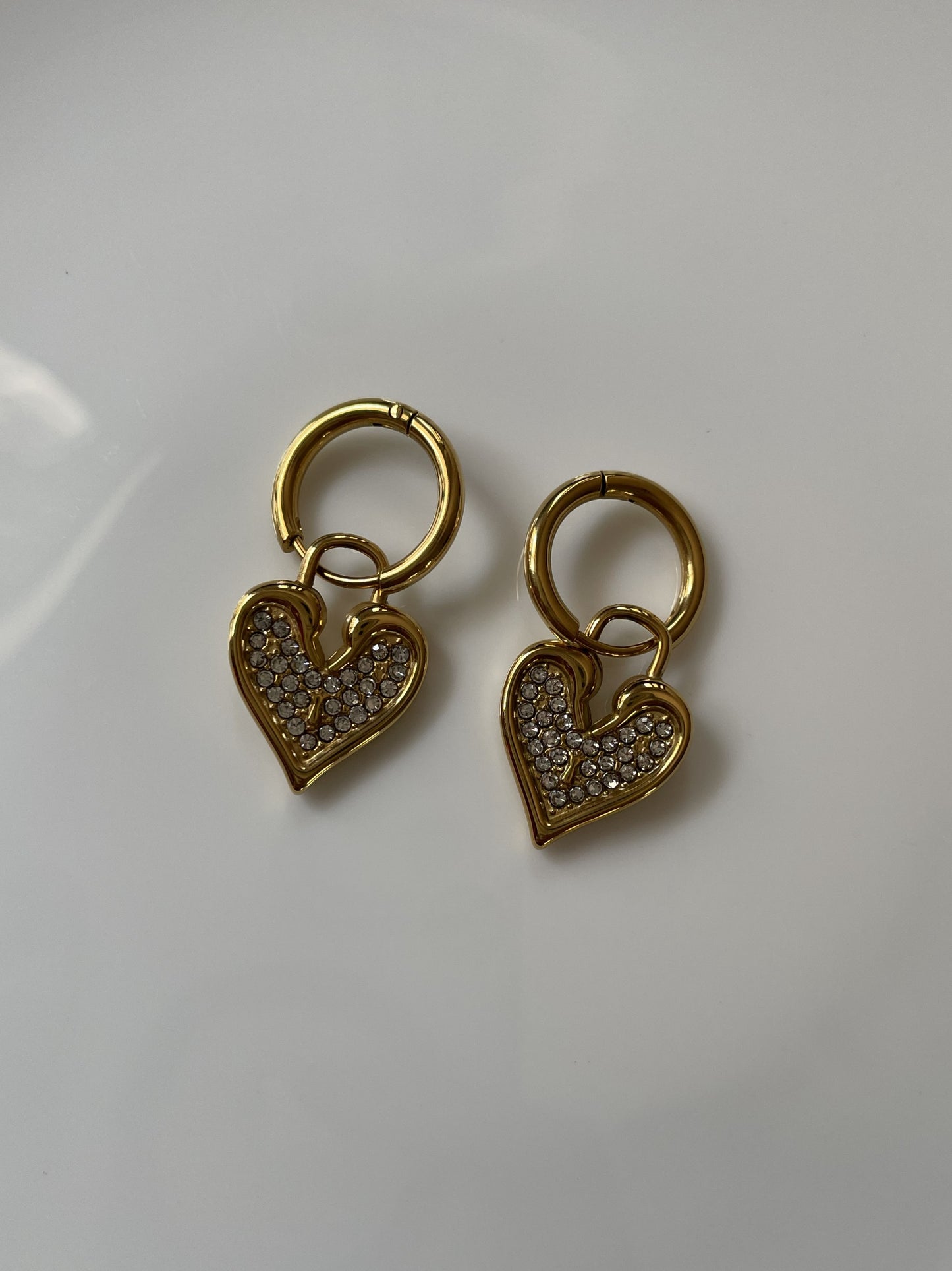 Golden Love Hoops