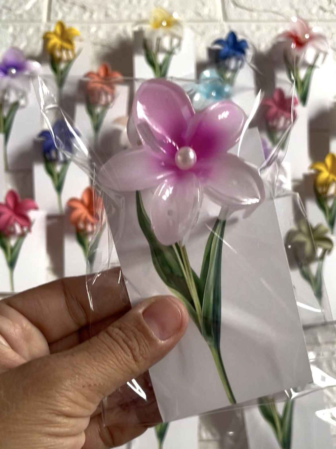 Big Floral Clip Gift Hamper