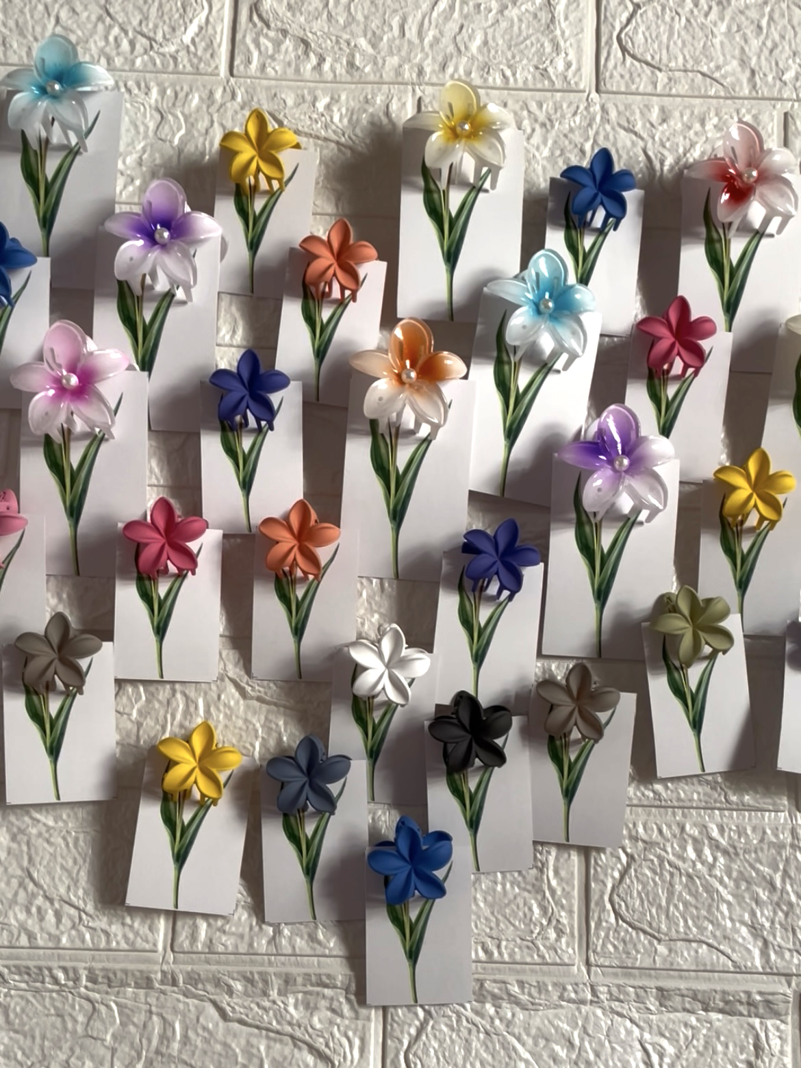 Small Floral Clip Gift Hamper