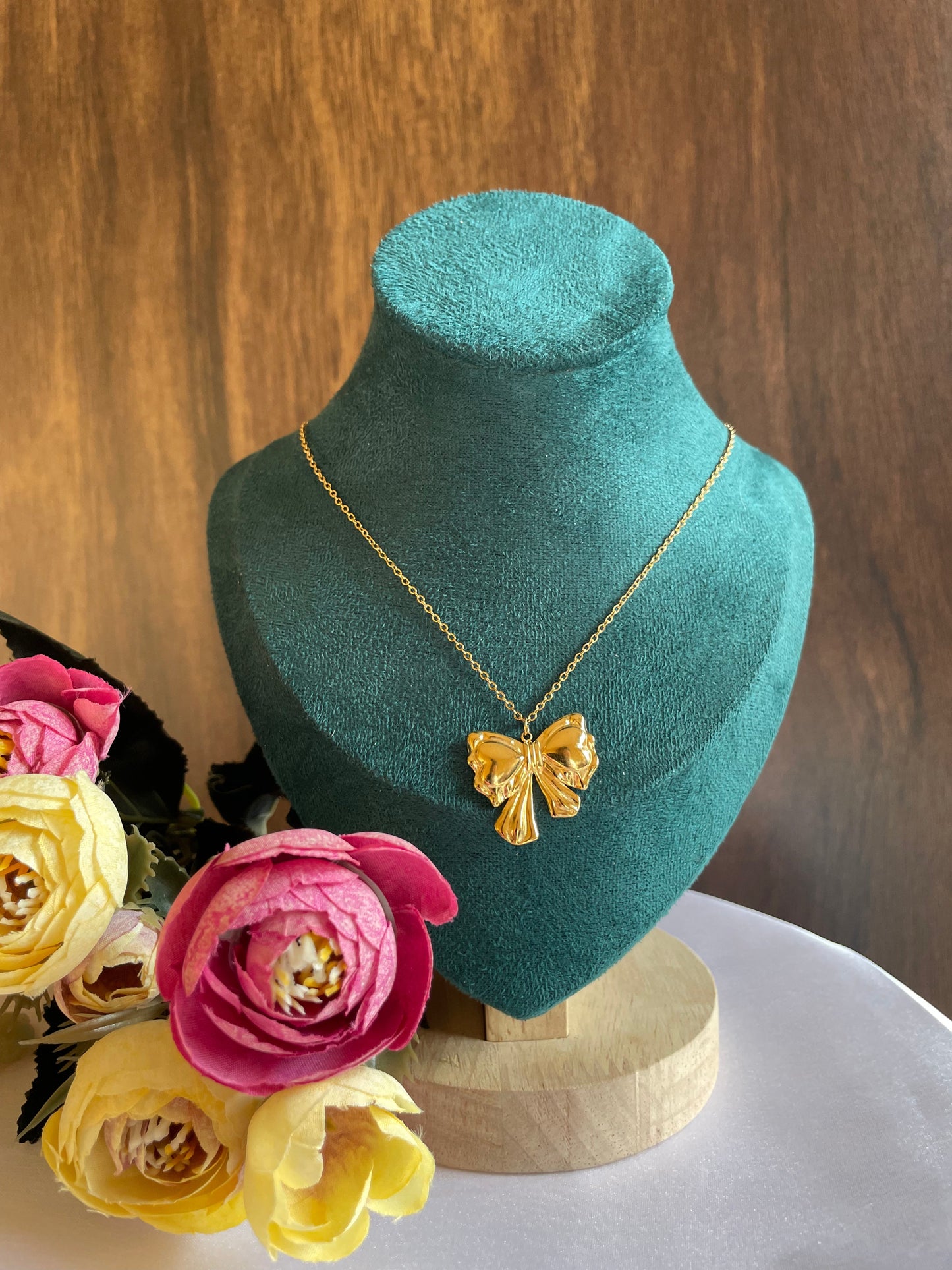 Bow Necklace-02