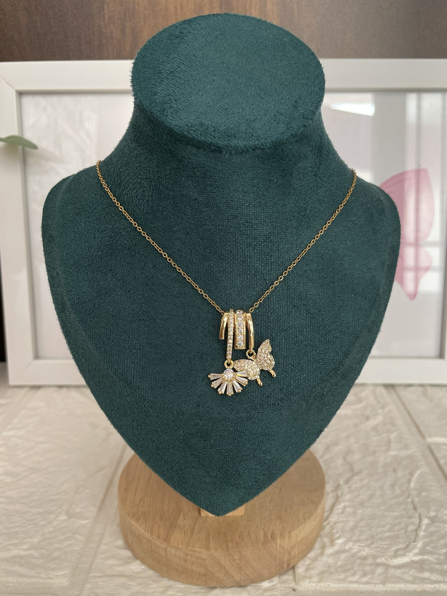 Bejewelled Grace Necklace