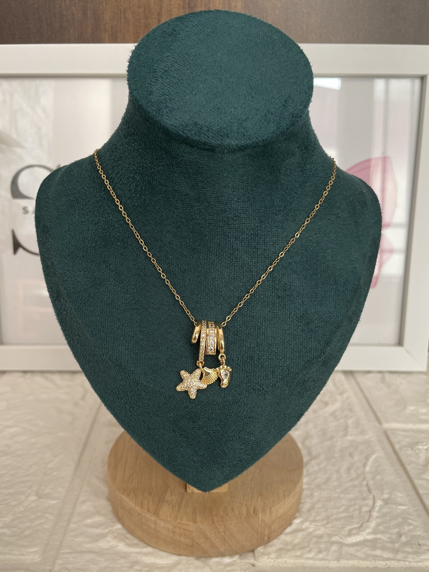 Bejewelled Bliss Necklace