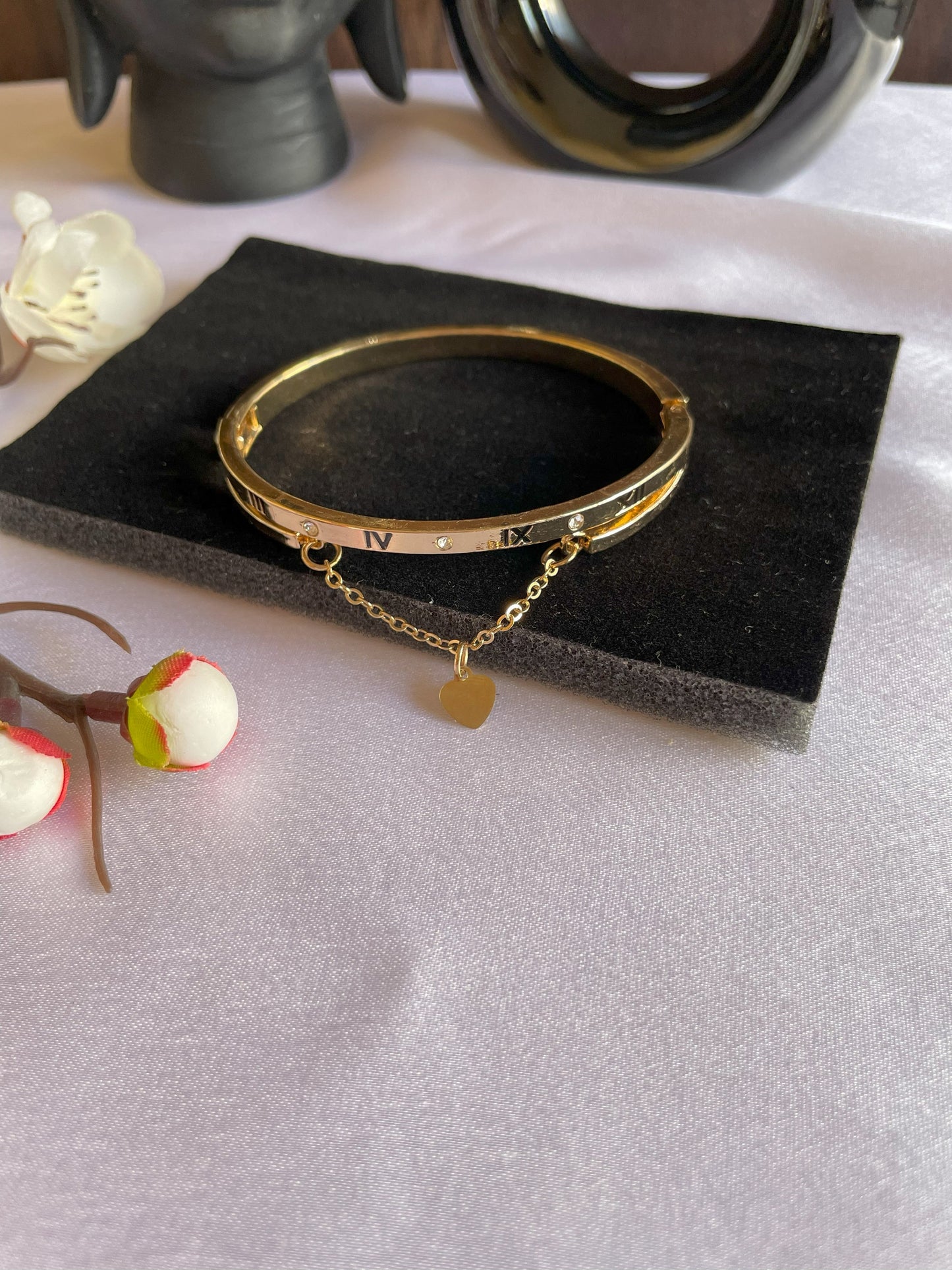 Roman Numbers Bracelet