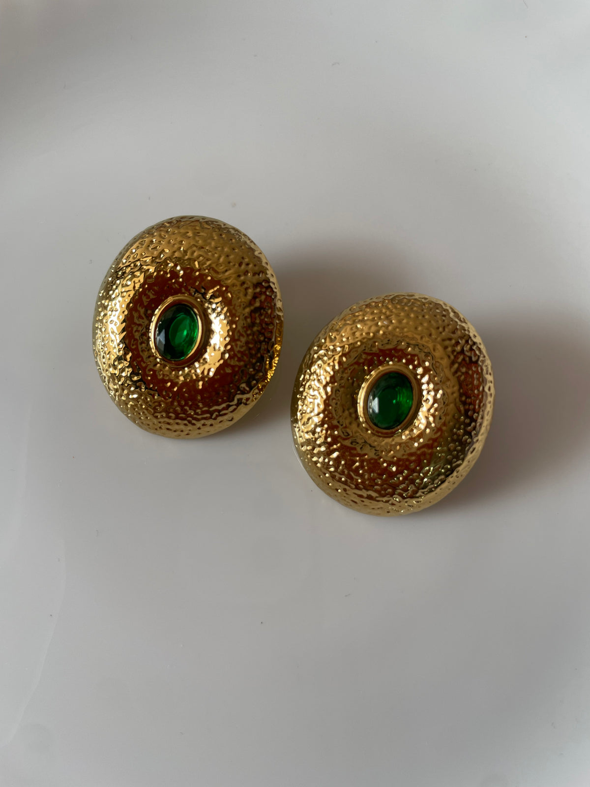 Emeraude Sculpted Earrings