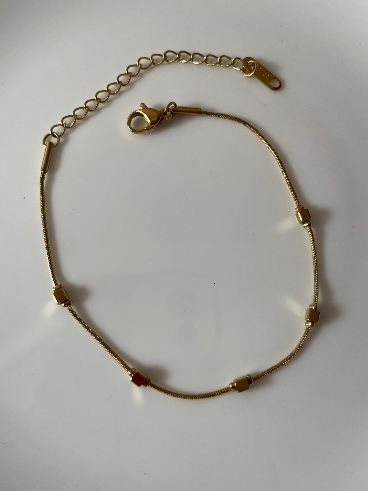 Aurelia Cube Bracelet