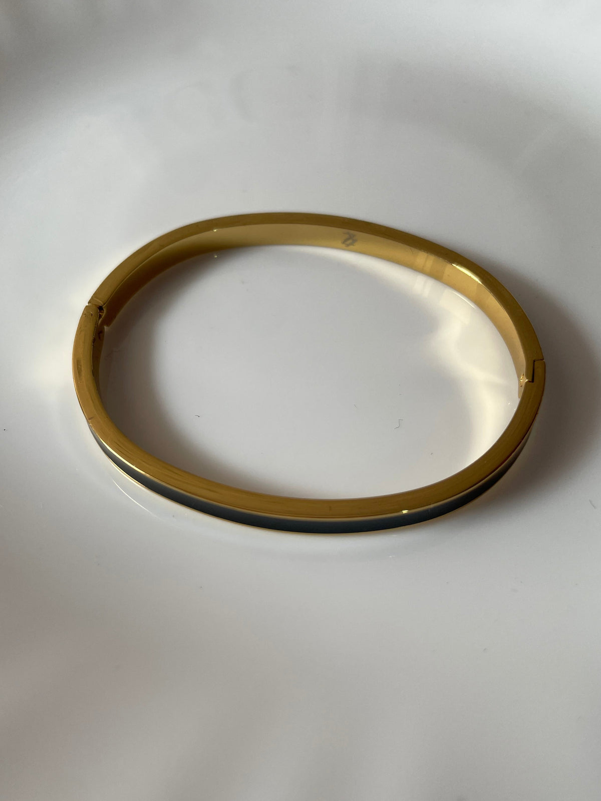 Noir Elan kada Bracelet (Baby Kada – Suitable for Bangle Sizes 2-2 & 2-4)
