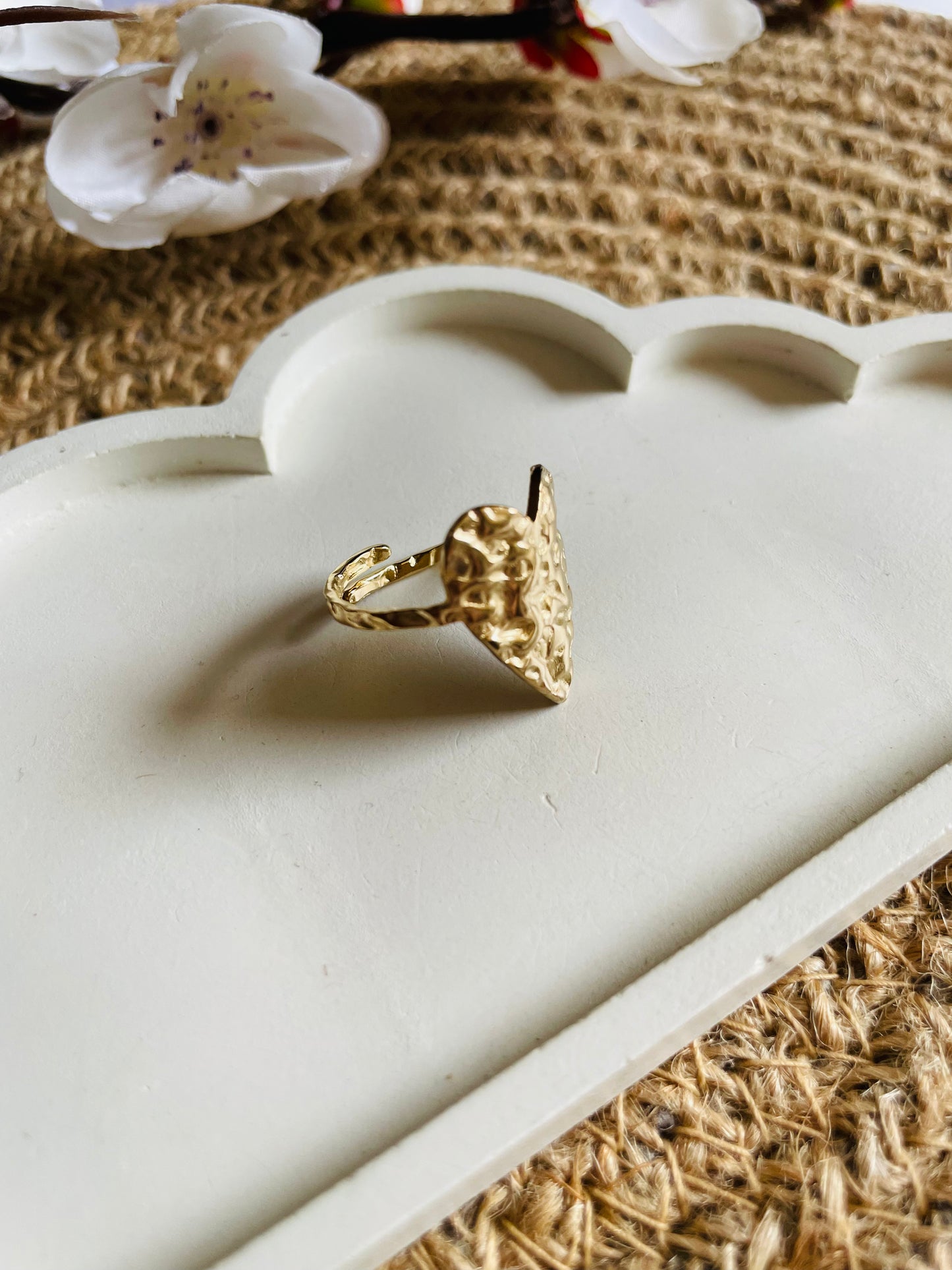Pinteresty Heart Ring