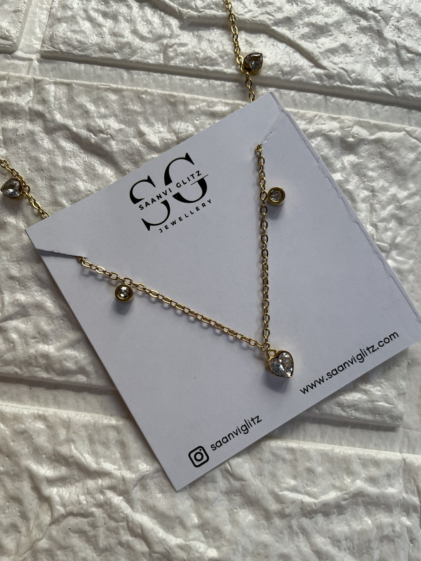 Petaline Gold Necklace