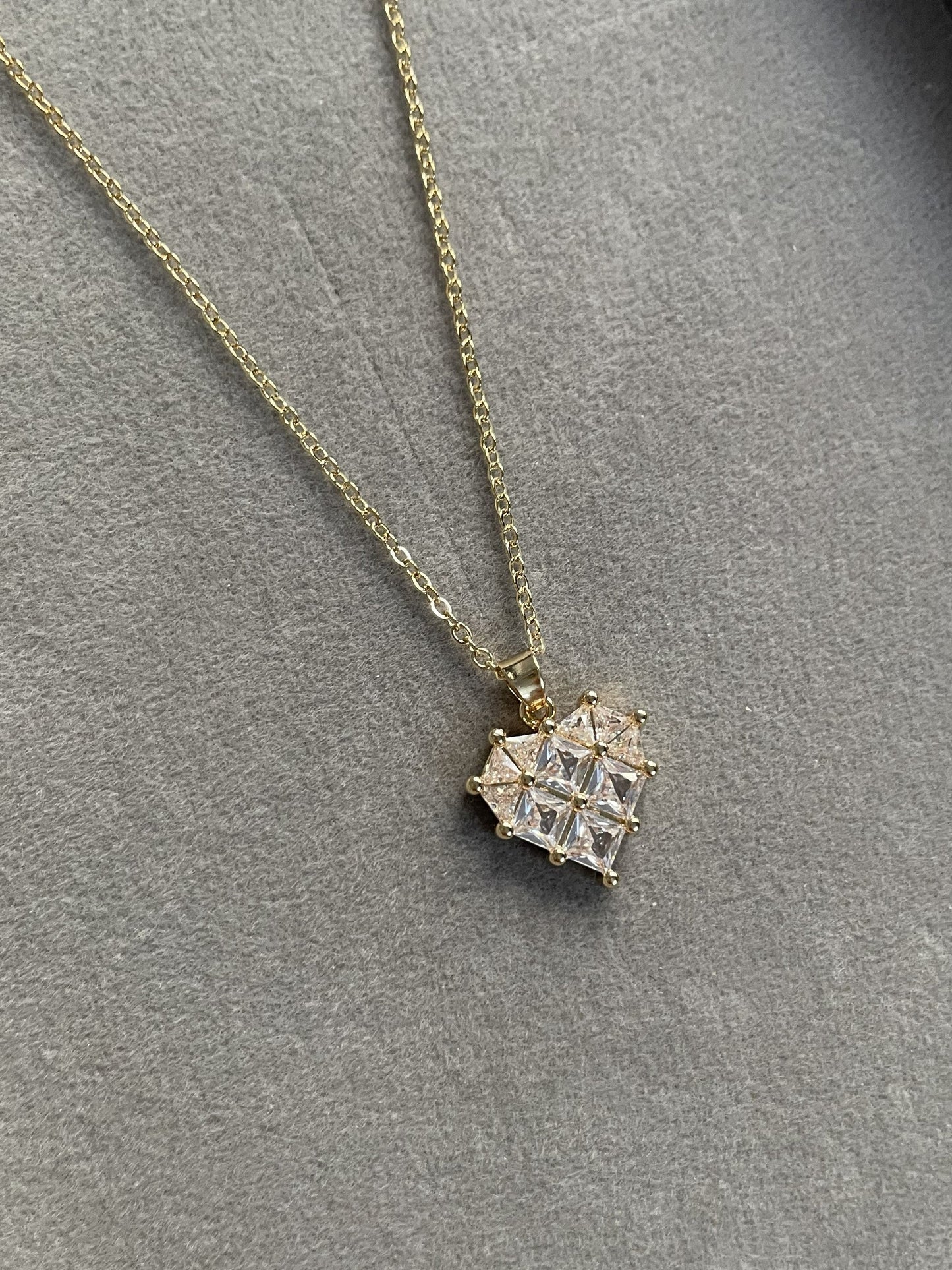 Starlit Grace Pendant
