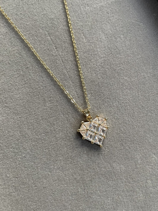 Starlit Grace Pendant