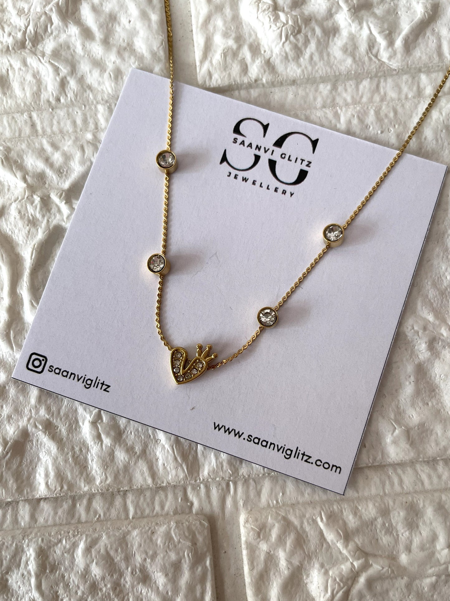 Sweetheart Glow Necklace