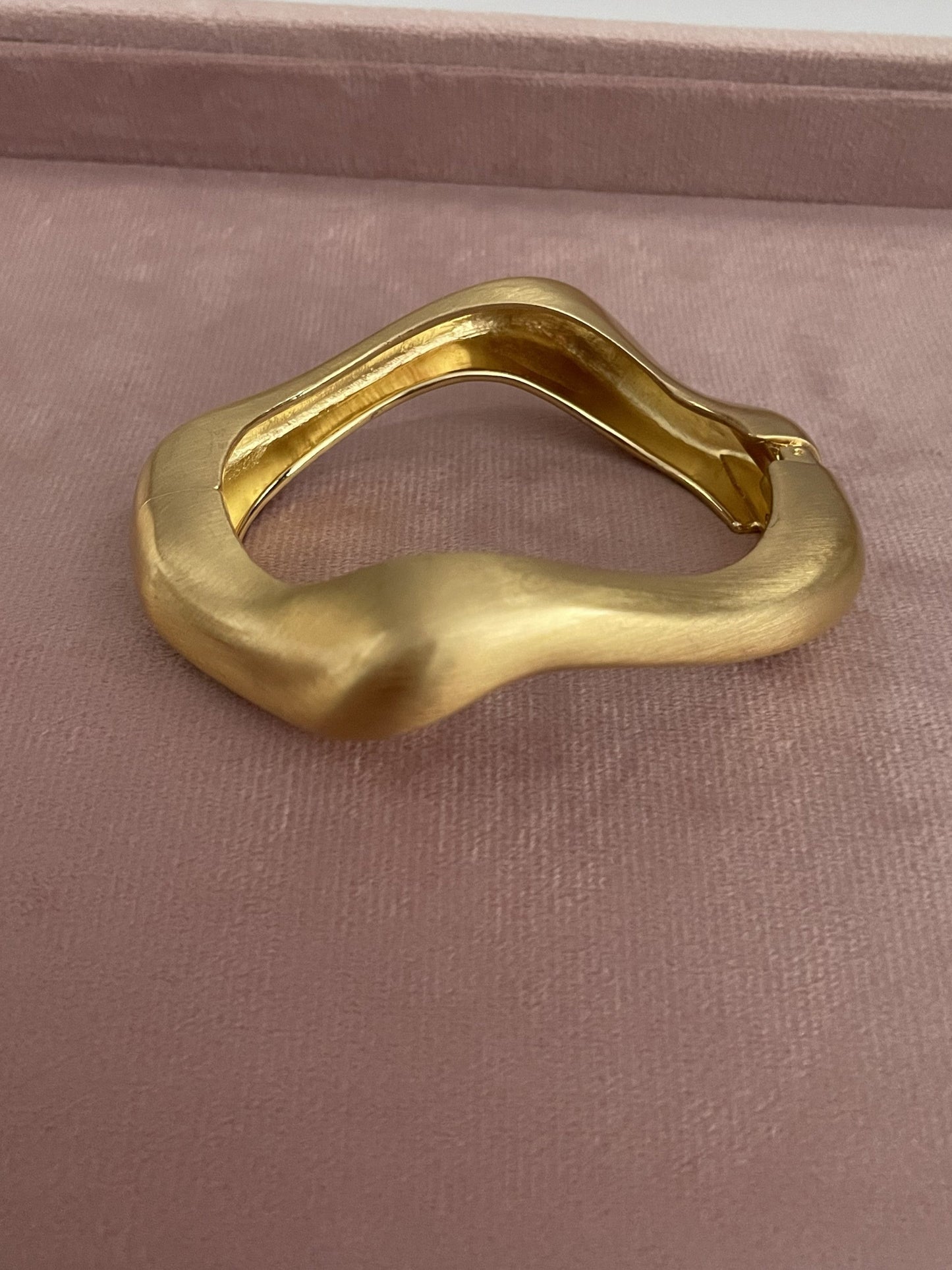 Velvet Gold Bracelet