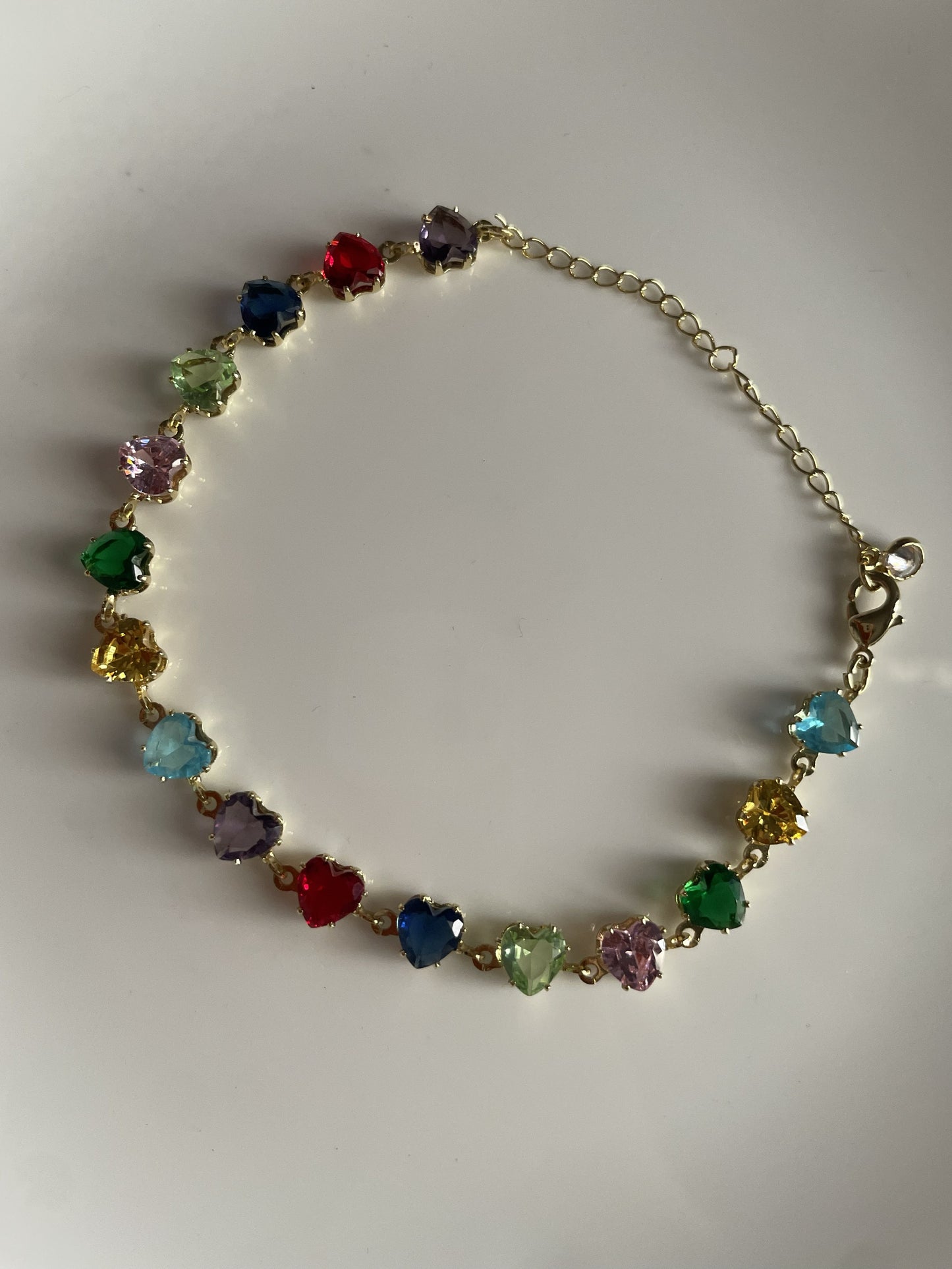 Sweetheart Gem Bracelet