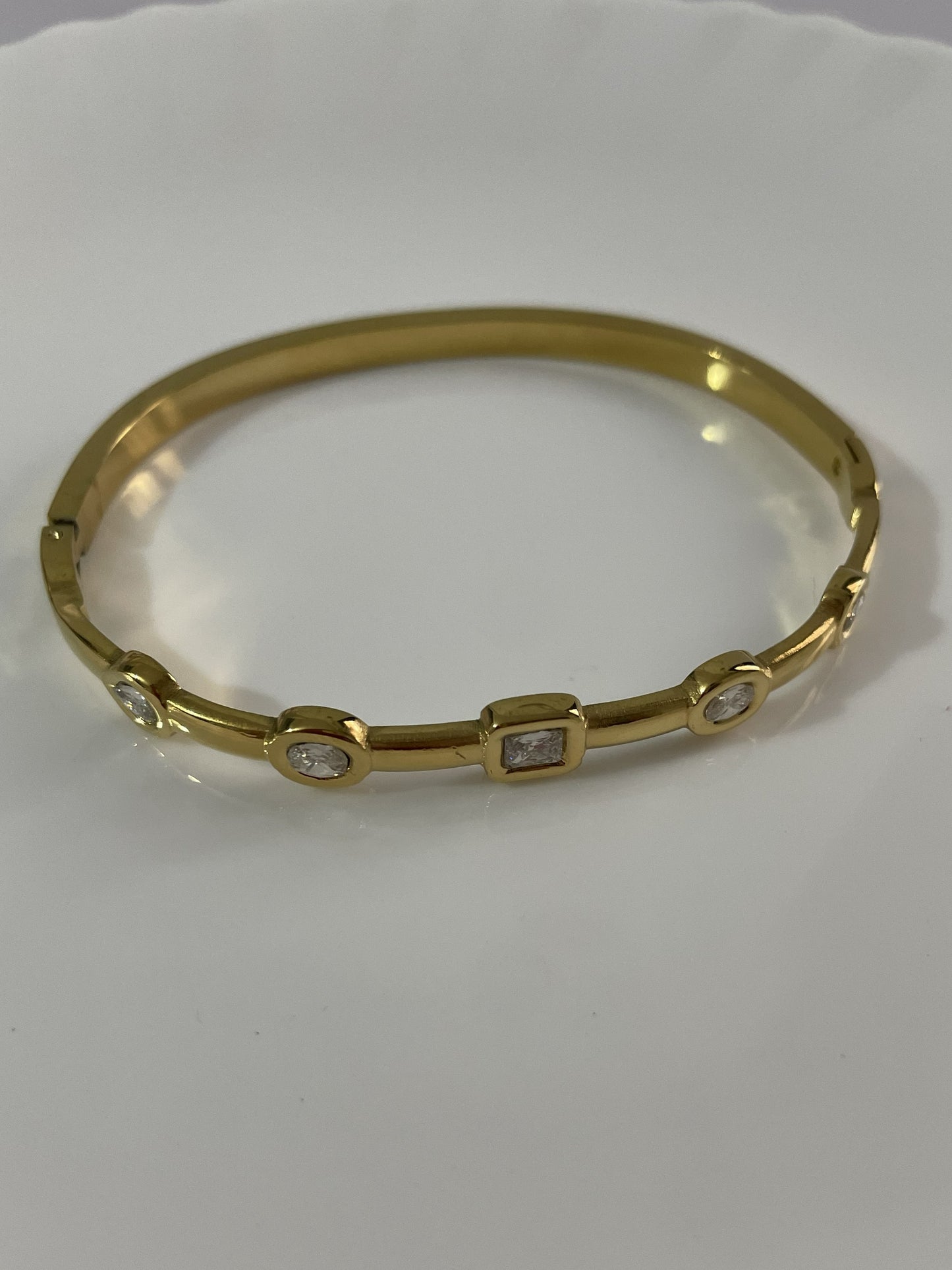 Glimmer Station Bracelet