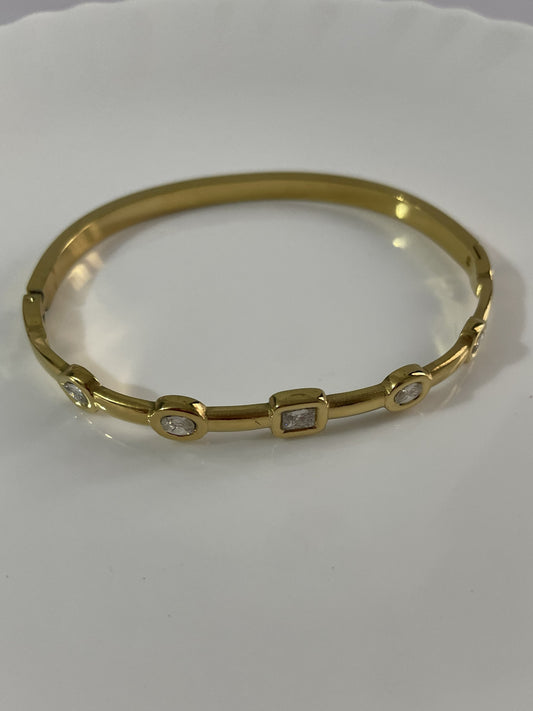 Glimmer Station Bracelet