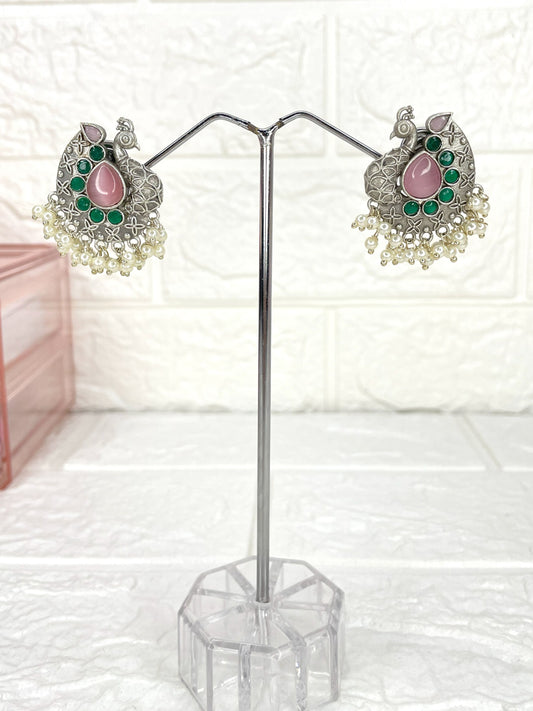 Morni Drops (Baby Pink & Green)