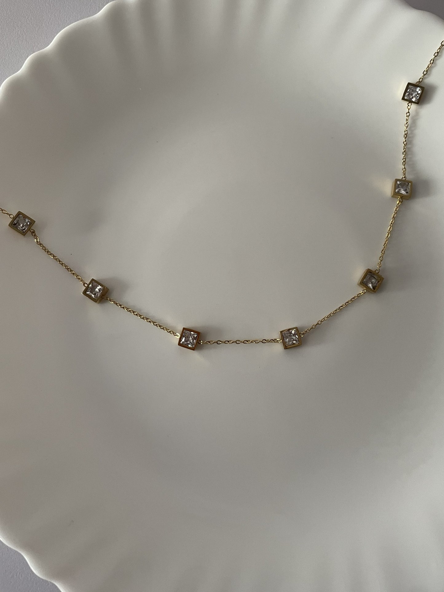 Crown Jewel Necklace