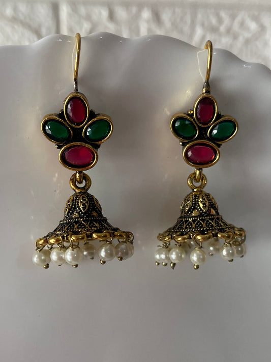 Meher Multicolour Jhumka