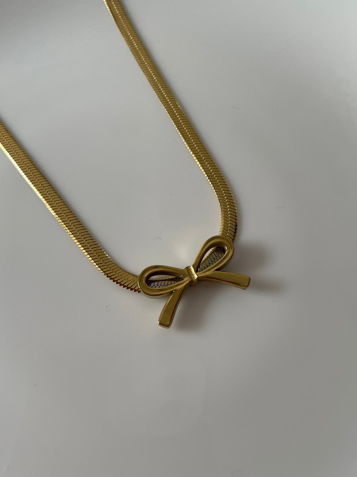 Bow Necklace-04