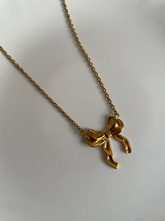 Bow Necklace-03