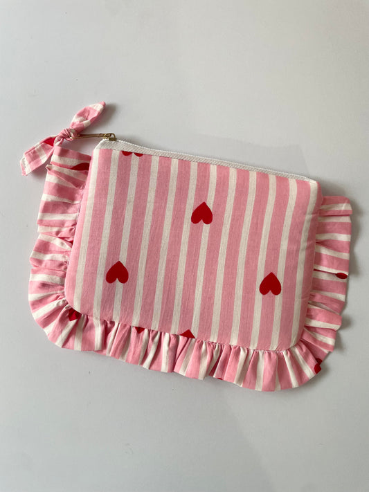 Blush Bloom | Multipurpose Pouch