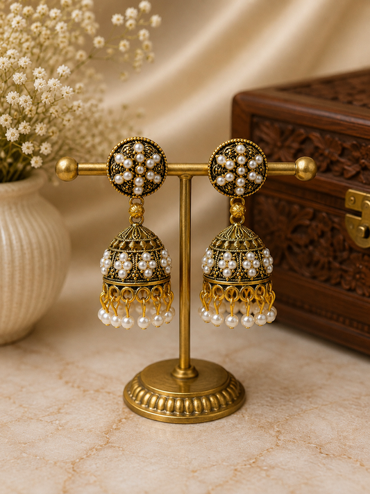 Chandni Jhumka Earrings