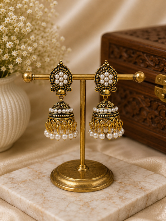 Riwaayat Jhumka Earrings