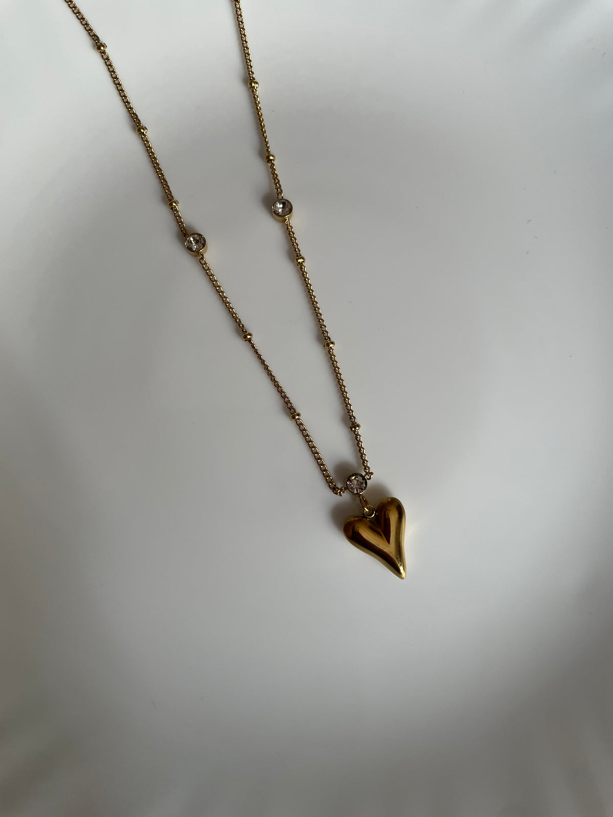 Heart Diamond Necklace